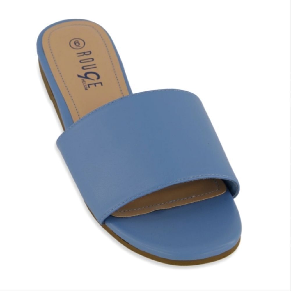 Denim Blue Colored Ladies Flat sandals